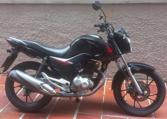 HONDA-CG 160 FAN-2020