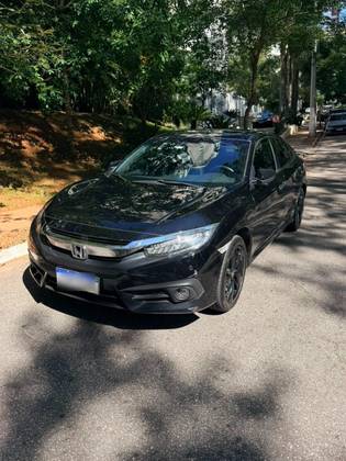 HONDA CIVIC 1.5 16V TURBO GASOLINA TOURING 4P CVT