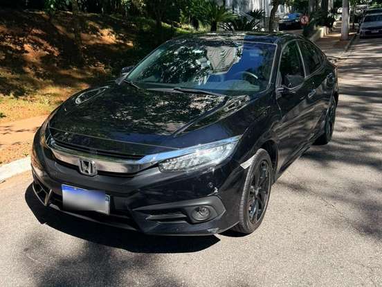 HONDA-CIVIC-1.5 16V TURBO GASOLINA TOURING 4P CVT HONDA-CIVIC-2019