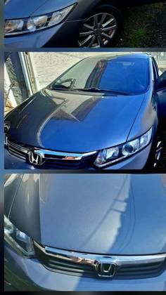 HONDA CIVIC 1.8 LXS 16V FLEX 4P AUTOMÁTICO