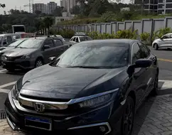 HONDA CIVIC 2.0 16V FLEXONE EXL 4P CVT HONDA CIVIC 2.0 16V FLEXONE EXL 4P CVT