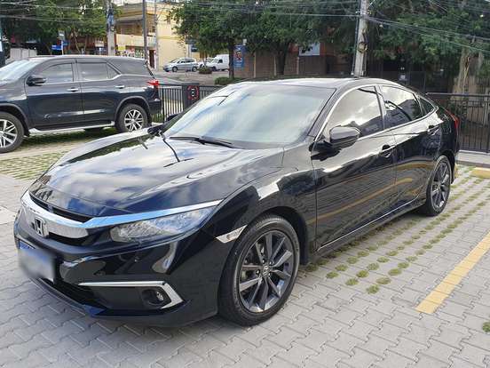 HONDA-CIVIC-2.0 16V FLEXONE EXL 4P CVT HONDA-CIVIC-2021