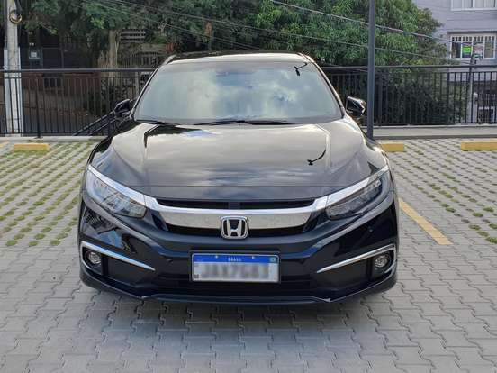 HONDA-CIVIC-2.0 16V FLEXONE EXL 4P CVT HONDA-CIVIC-2021