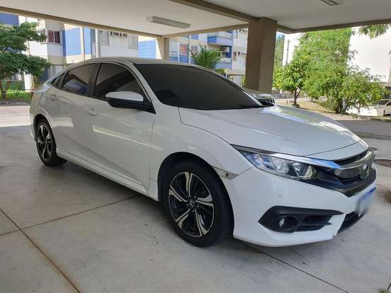 HONDA-CIVIC-2.0 16V FLEXONE EXL 4P CVT HONDA-CIVIC-2018