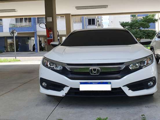HONDA-CIVIC-2.0 16V FLEXONE EXL 4P CVT HONDA-CIVIC-2018