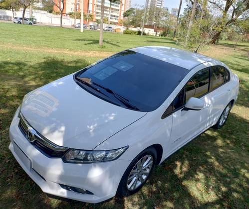HONDA CIVIC 2.0 LXR 16V FLEX 4P AUTOMÁTICO