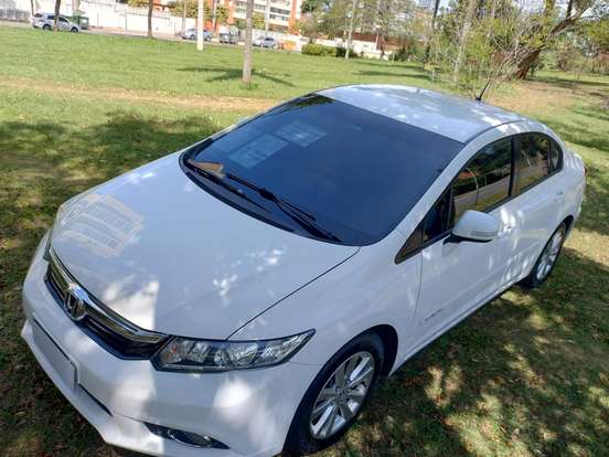 HONDA-CIVIC-2.0 LXR 16V FLEX 4P AUTOMÁTICO HONDA-CIVIC-2013