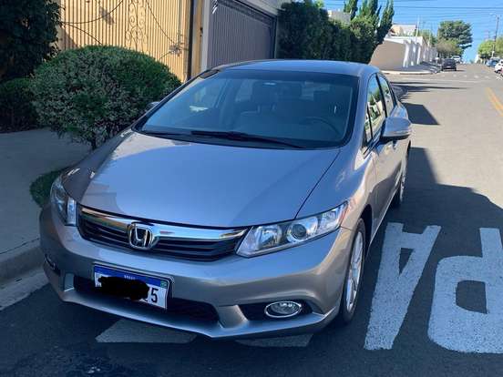 HONDA-CIVIC-2.0 LXR 16V FLEX 4P AUTOMÁTICO HONDA-CIVIC-2013