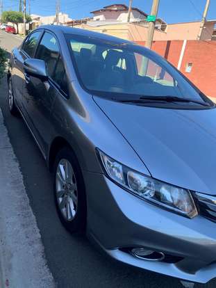 HONDA-CIVIC-2.0 LXR 16V FLEX 4P AUTOMÁTICO HONDA-CIVIC-2013