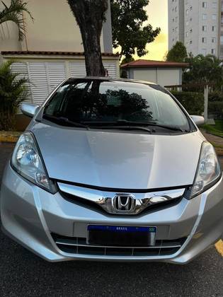 HONDA FIT 1.4 LX 16V FLEX 4P AUTOMÁTICO