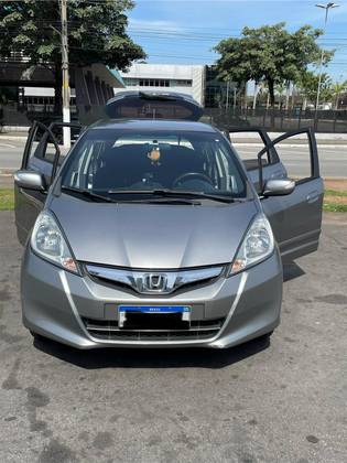 HONDA FIT 1.5 EX 16V FLEX 4P AUTOMÁTICO
