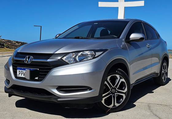 HONDA HR-V 1.8 16V FLEX LX 4P AUTOMÁTICO