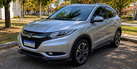 HONDA HR-V 1.8 16V FLEX TOURING 4P AUTOMÁTICO