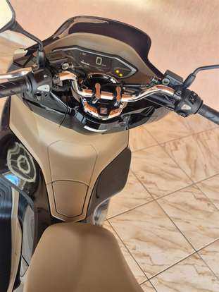 HONDA-PCX 160 DLX-2026