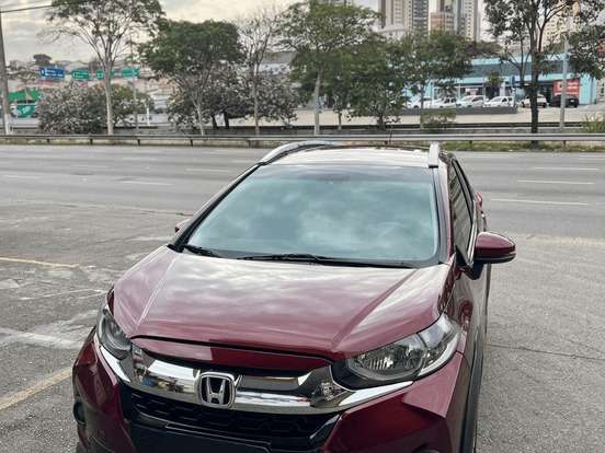 HONDA-WR-V-1.5 16V FLEXONE EX CVT HONDA-WR-V-2017