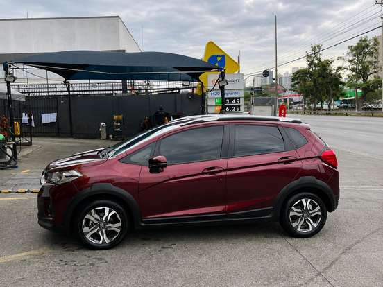 HONDA-WR-V-1.5 16V FLEXONE EX CVT HONDA-WR-V-2017
