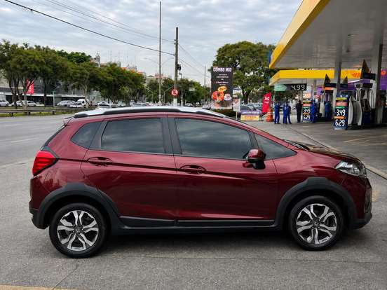 HONDA-WR-V-1.5 16V FLEXONE EX CVT HONDA-WR-V-2017