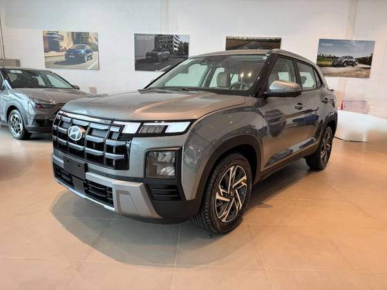 HYUNDAI CRETA 1.0 TGDI FLEX PLATINUM AUTOMÁTICO