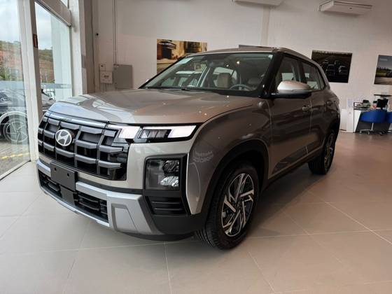 HYUNDAI CRETA 1.0 TGDI FLEX PLATINUM AUTOMÁTICO