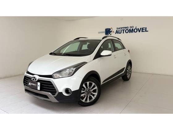 HYUNDAI HB20X 1.6 16V STYLE FLEX 4P MANUAL