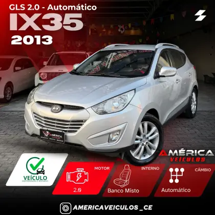 HYUNDAI IX35 2.0 MPFI GLS 4X2 16V GASOLINA 4P AUTOMÁTICO