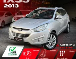 HYUNDAI IX35 2.0 MPFI GLS 4X2 16V GASOLINA 4P AUTOMÁTICO HYUNDAI IX35 2.0 MPFI GLS 4X2 16V GASOLINA 4P AUTOMÁTICO