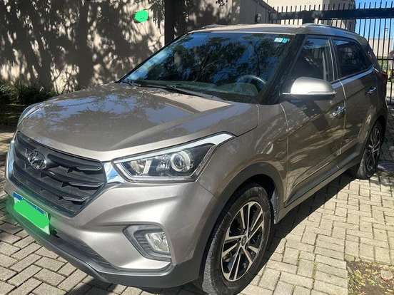 HYUNDAI-CRETA-2.0 16V FLEX PRESTIGE AUTOMÁTICO HYUNDAI-CRETA-2019