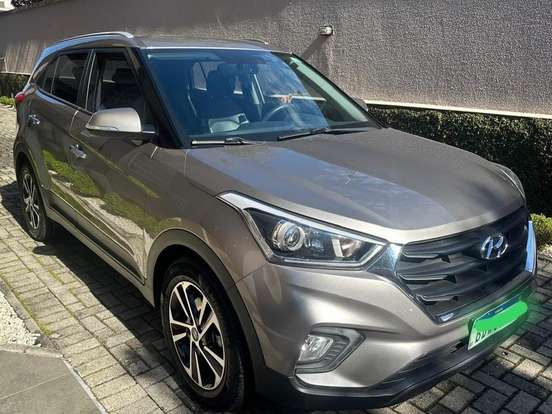HYUNDAI-CRETA-2.0 16V FLEX PRESTIGE AUTOMÁTICO HYUNDAI-CRETA-2019