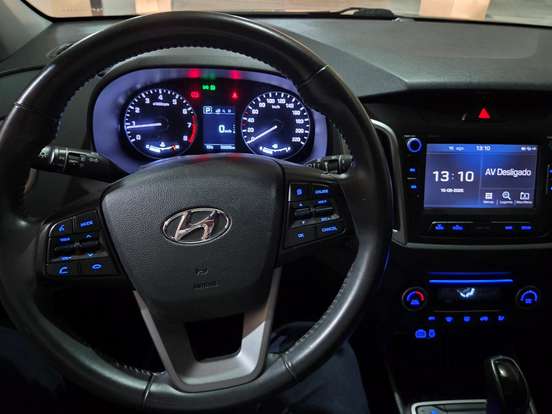 HYUNDAI-CRETA-2.0 16V FLEX PRESTIGE AUTOMÁTICO HYUNDAI-CRETA-2019