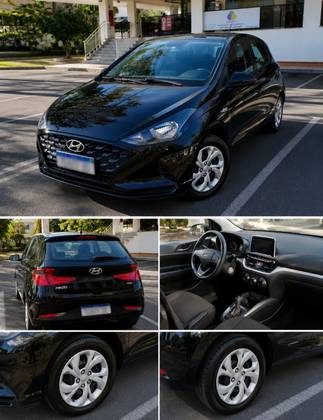 HYUNDAI HB20 1.0 TGDI FLEX VISION AUTOMÁTICO