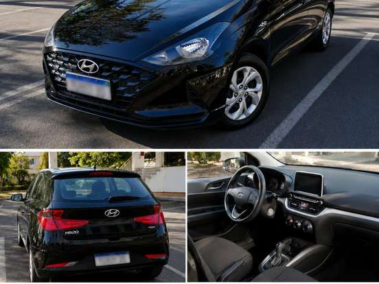 HYUNDAI-HB20-1.0 TGDI FLEX VISION AUTOMÁTICO HYUNDAI-HB20-2022