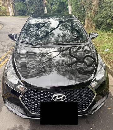 HYUNDAI HB20 1.6 COMFORT PLUS 16V FLEX 4P AUTOMÁTICO