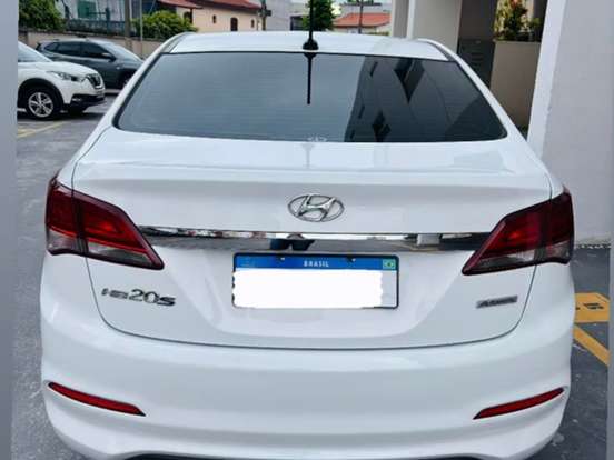 HYUNDAI-HB20S-1.6 COMFORT PLUS 16V FLEX 4P AUTOMÁTICO HYUNDAI-HB20S-2018