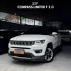 JEEP COMPASS 2.0 16V FLEX LIMITED AUTOMÁTICO JEEP COMPASS 2.0 16V FLEX LIMITED AUTOMÁTICO