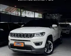 JEEP COMPASS 2.0 16V FLEX LIMITED AUTOMÁTICO JEEP COMPASS 2.0 16V FLEX LIMITED AUTOMÁTICO