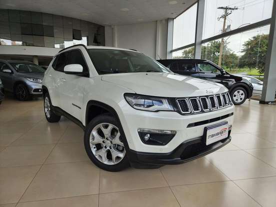 JEEP-COMPASS-2.0 16V FLEX LONGITUDE AUTOMÁTICO JEEP-COMPASS-2020