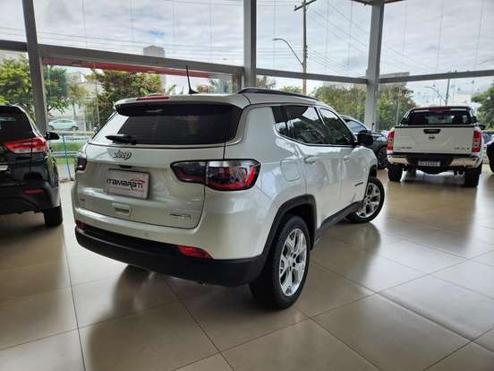 JEEP-COMPASS-2.0 16V FLEX LONGITUDE AUTOMÁTICO JEEP-COMPASS-2020