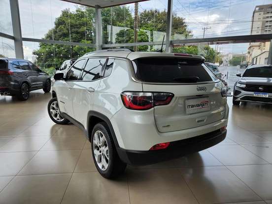 JEEP-COMPASS-2.0 16V FLEX LONGITUDE AUTOMÁTICO JEEP-COMPASS-2020