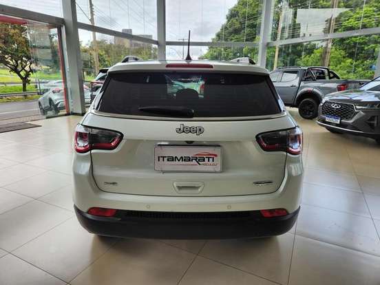 JEEP-COMPASS-2.0 16V FLEX LONGITUDE AUTOMÁTICO JEEP-COMPASS-2020