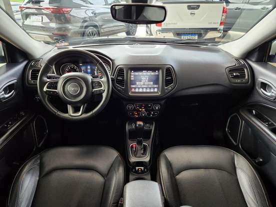 JEEP-COMPASS-2.0 16V FLEX LONGITUDE AUTOMÁTICO JEEP-COMPASS-2020