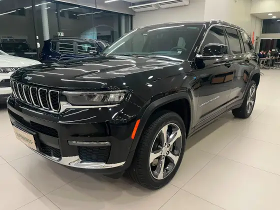 JEEP GRAND CHEROKEE 2.0 TURBO HÍBRIDO 4XE AT8 JEEP GRAND CHEROKEE 2.0 TURBO HÍBRIDO 4XE AT8