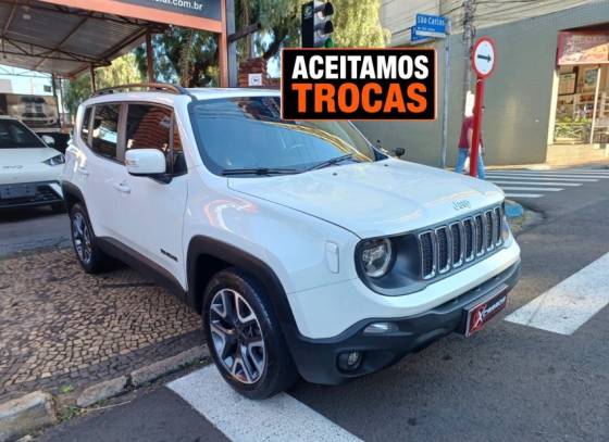 JEEP RENEGADE 1.8 16V FLEX LONGITUDE 4P AUTOMÁTICO