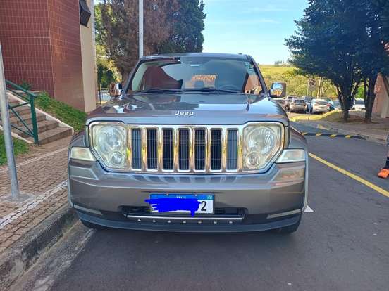 JEEP-CHEROKEE-3.7 LIMITED 4X4 V6 12V GASOLINA 4P AUTOMÁTICO JEEP-CHEROKEE-2012