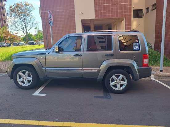 JEEP-CHEROKEE-3.7 LIMITED 4X4 V6 12V GASOLINA 4P AUTOMÁTICO JEEP-CHEROKEE-2012