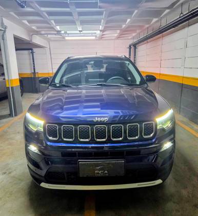 JEEP COMPASS 1.3 T270 TURBO FLEX LIMITED AT6