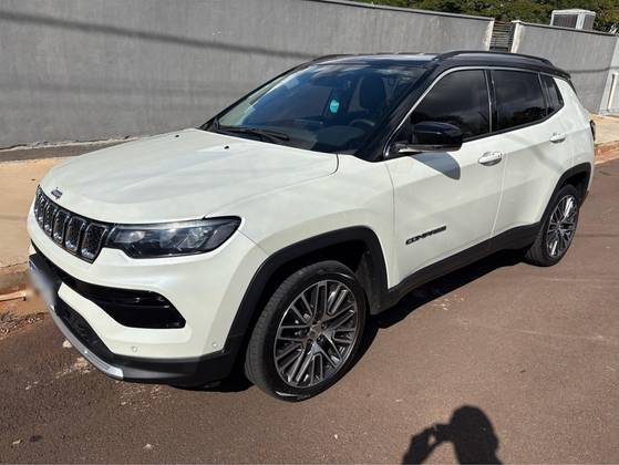 JEEP COMPASS 1.3 T270 TURBO FLEX LIMITED AT6