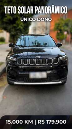 JEEP-COMPASS-1.3 T270 TURBO FLEX LONGITUDE AT6 JEEP-COMPASS-2025