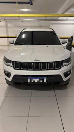 JEEP COMPASS 2.0 16V DIESEL LONGITUDE 4X4 AUTOMÁTICO