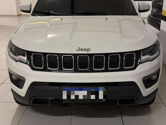 JEEP-COMPASS-2.0 16V DIESEL LONGITUDE 4X4 AUTOMÁTICO JEEP-COMPASS-2017