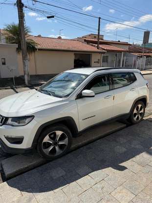 JEEP-COMPASS-2.0 16V FLEX LONGITUDE AUTOMÁTICO JEEP-COMPASS-2017